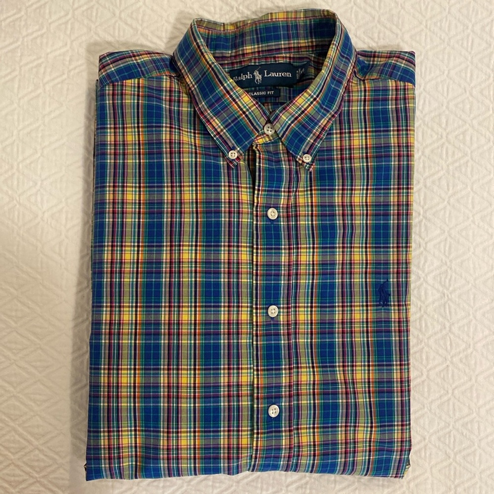 Ralph Lauren Plaid Shirt